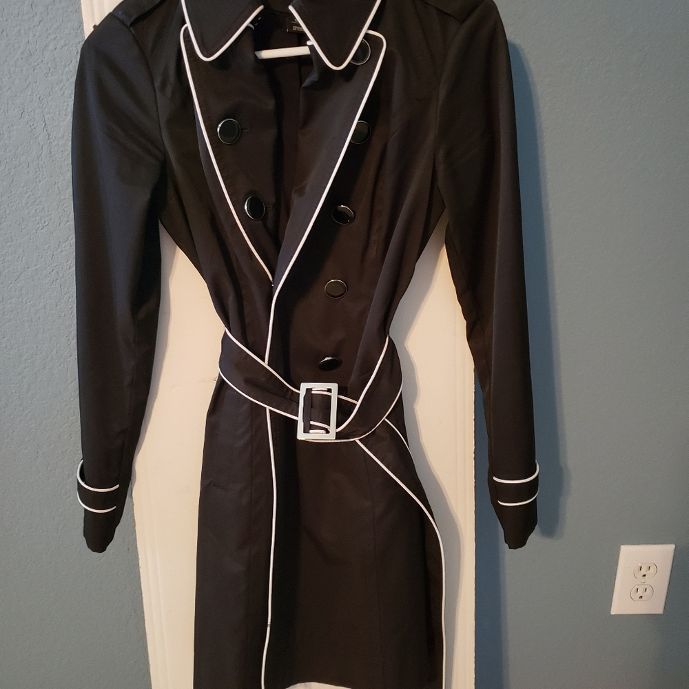 White House Black Market pea coat jacket